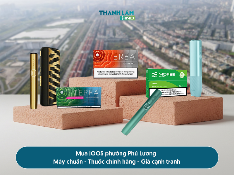 mua IQOS tại phường Phú Lương
