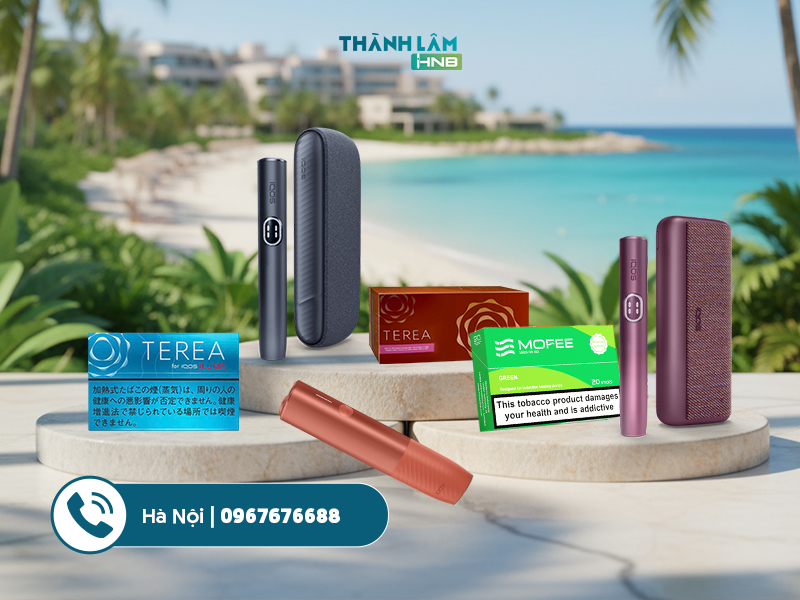 Địa chỉ mua IQOS chính hãng phục vụ phường Từ Liêm